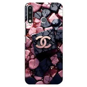 Чохол (Dior, Prada, YSL, Chanel) для TECNO Camon 12 CC7 (Шанель)