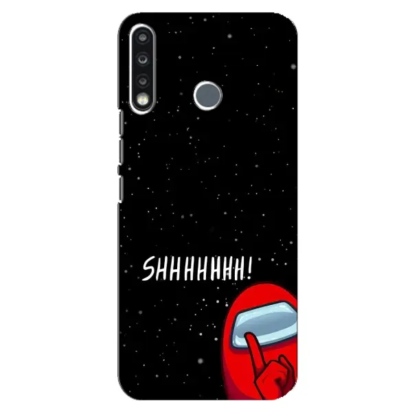 Чехол с рисунком «SHHHHH» для TECNO Camon 12 CC7 Чехол с рисунком «SHHHHH» для TECNO Camon 12 CC7