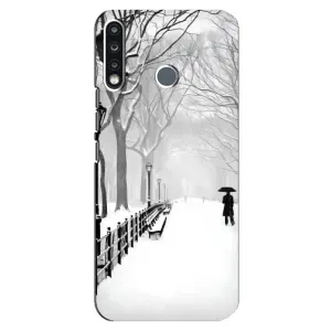 Чохли на Новий Рік TECNO Camon 12 CC7 (Снігом замело)