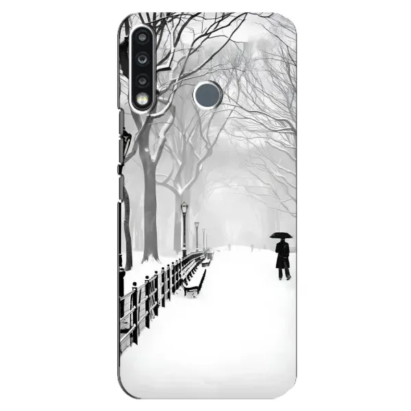 Чехол с рисунком «Снегом замело» для TECNO Camon 12 CC7 Чехол с рисунком «Снегом замело» для TECNO Camon 12 CC7