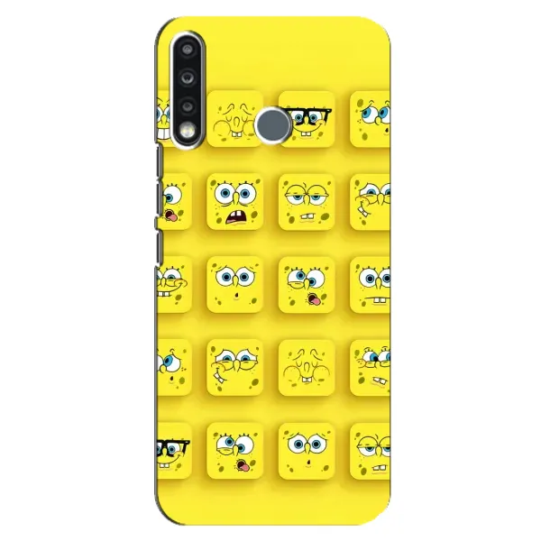 Чехол с рисунком «Спанч-БОБ» для TECNO Camon 12 CC7 Чехол с рисунком «Спанч-БОБ» для TECNO Camon 12 CC7