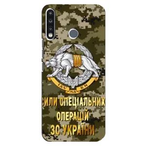 Чехлы на военную тематику для TECNO Camon 12 CC7 (ССО ЗСУ)