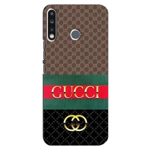 Чохли бренд ГУЧЧІ для TECNO Camon 12 CC7 (Стиль GUCCI)