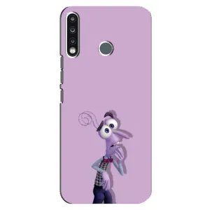Чехол Головоломка для TECNO Camon 12 CC7 - (AlphaPrint) (Страх)