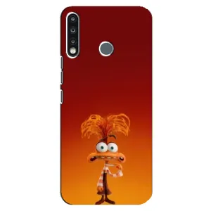 Чехол Головоломка для TECNO Camon 12 CC7 - (AlphaPrint) (Тревожность)