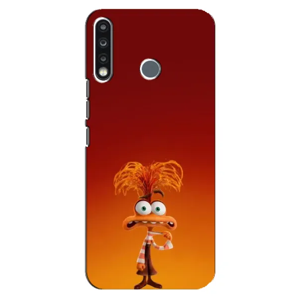Чехол с рисунком «Тревожность» для TECNO Camon 12 CC7