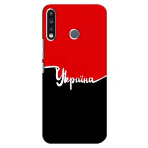 Чохли УПА (Червоно-Чорний) на TECNO Camon 12 CC7 (Україна УПА)