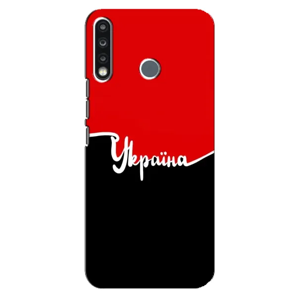Чехол с рисунком «Украина УПА» для TECNO Camon 12 CC7