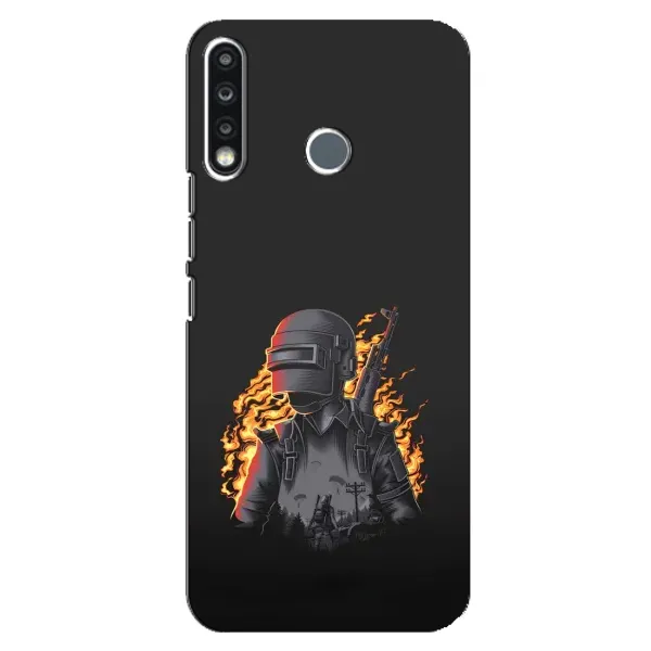 Чехол с рисунком «В огне» для TECNO Camon 12 CC7 Чехол с рисунком «В огне» для TECNO Camon 12 CC7