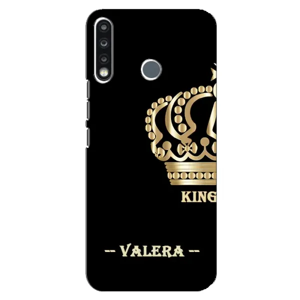 Чехол с рисунком «VALERA» для TECNO Camon 12 CC7