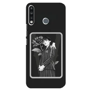 Чохол з картинкою Венсдей на TECNO Camon 12 CC7 (Венсдей картина)