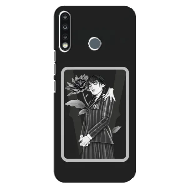 Чехол с рисунком «Венсдей картина» для TECNO Camon 12 CC7 Чехол с рисунком «Венсдей картина» для TECNO Camon 12 CC7