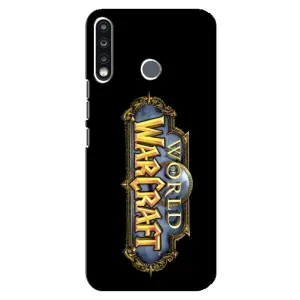 Чехол КИБЕРСПОРТ для TECNO Camon 12 CC7 (Воркрафт)