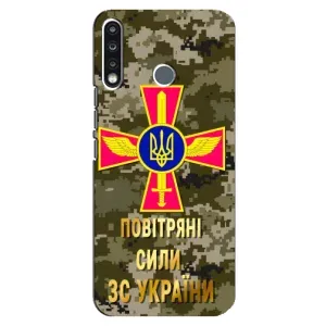 Чехлы на военную тематику для TECNO Camon 12 CC7 (ВС ЗСУ)