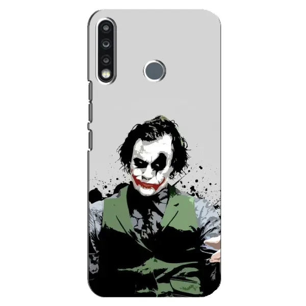 Чехол с рисунком «Взгляд Джокера» для TECNO Camon 12 CC7 Чехол с рисунком «Взгляд Джокера» для TECNO Camon 12 CC7