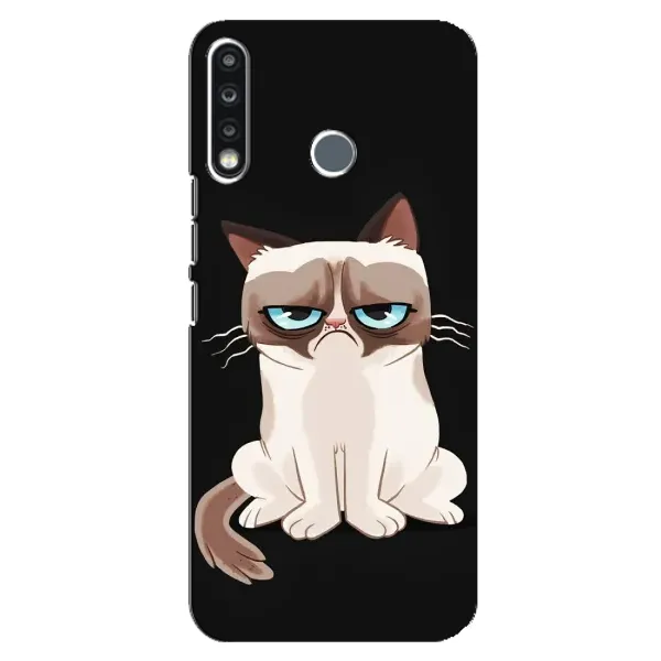 Чехол с рисунком «Взгляд кота» для TECNO Camon 12 CC7 Чехол с рисунком «Взгляд кота» для TECNO Camon 12 CC7