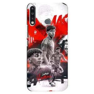 Чехол Ламин Ямаль на Техно Камон 12 (Ямаль 19)