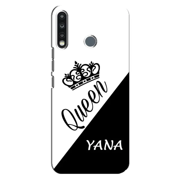 Чехол с рисунком «YANA» для TECNO Camon 12 CC7