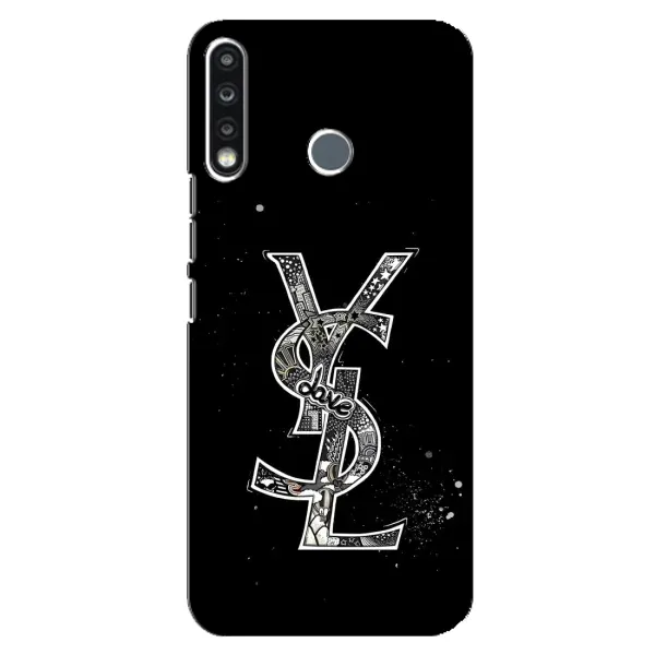Чехол с рисунком «YSL» для TECNO Camon 12 CC7 Чехол с рисунком «YSL» для TECNO Camon 12 CC7