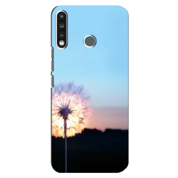 Чехол с рисунком «Закат с одуванчиком» для TECNO Camon 12 CC7 Чехол с рисунком «Закат с одуванчиком» для TECNO Camon 12 CC7