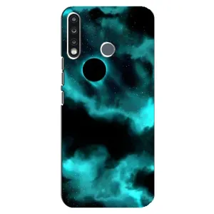Чехлы КОСМОС для TECNO Camon 12 CC7 (Затмение)