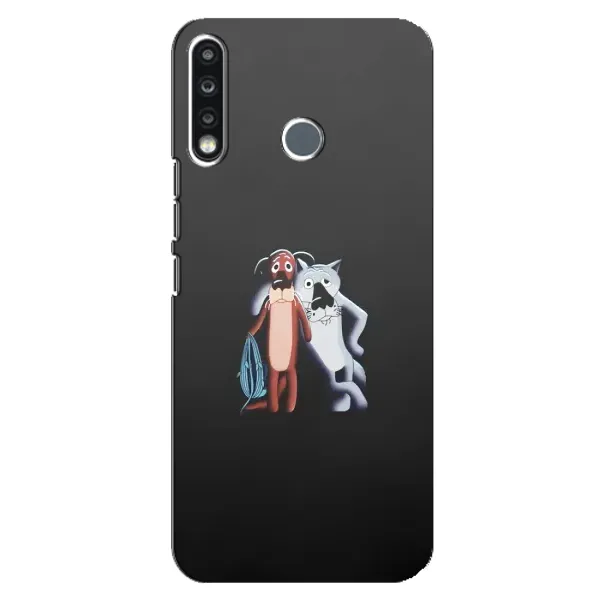 Чехол с рисунком «Шо, опять» для TECNO Camon 12 CC7