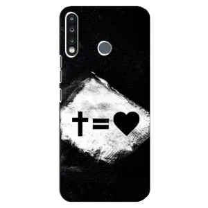 Чехлы для TECNO Camon 12 CC7 (Для Христиан) (Значки 2)