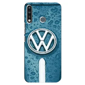 Чехол "Фольксваген" для TECNO Camon 12 CC7 (Значок Фольксваген)