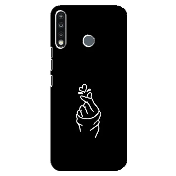 Чехол с рисунком «Знак Сердечка» для TECNO Camon 12 CC7 Чехол с рисунком «Знак Сердечка» для TECNO Camon 12 CC7