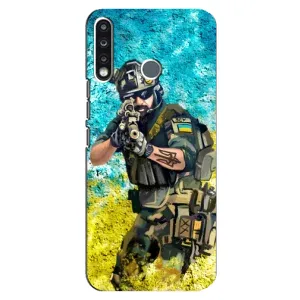 ЗСУ Чохли (TPU) для TECNO Camon 12 CC7 (ЗСУ ВОЇН)