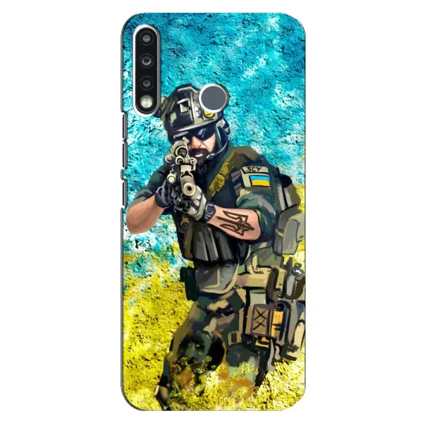 Чехол с рисунком «ЗСУ Воин» для TECNO Camon 12 CC7 Чехол с рисунком «ЗСУ Воин» для TECNO Camon 12 CC7