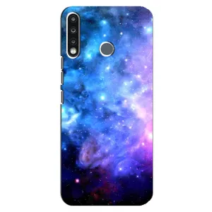 Чехлы КОСМОС для TECNO Camon 12 CC7 (Звездный вид)