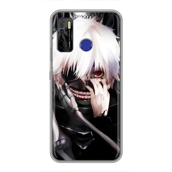 Чехол с рисунком «Аниме Гуль» для TECNO Camon 15 Air Чехол с рисунком «Аниме Гуль» для TECNO Camon 15 Air
