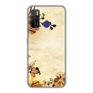Чехлы с тематикой "ЦВЕТЫ" на TECNO Camon 15 Air (Арт-цветы)