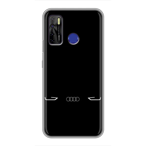 Чехол с рисунком «Силует Audi» для TECNO Camon 15 Air Чехол с рисунком «Силует Audi» для TECNO Camon 15 Air