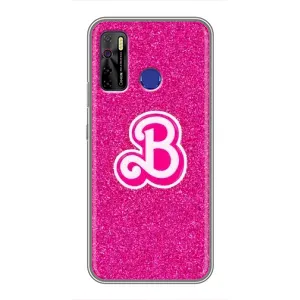 Силиконовый Чехол Барби Фильм на TECNO Camon 15 Air (B-barbie)