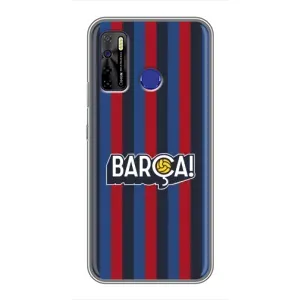 Чехол для TECNO Camon 15 Air (Барселона) (BARCA)