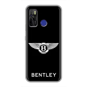 Чохли з тематикою "Круті машини" на TECNO Camon 15 Air (Logo Bentley)