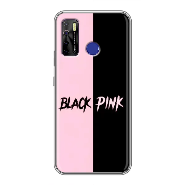 Чехол с рисунком «BLACK PINK» для TECNO Camon 15 Air Чехол с рисунком «BLACK PINK» для TECNO Camon 15 Air