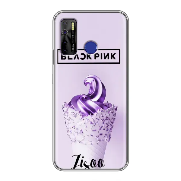 Чехол с рисунком «BLACKPINK lisa» для TECNO Camon 15 Air Чехол с рисунком «BLACKPINK lisa» для TECNO Camon 15 Air