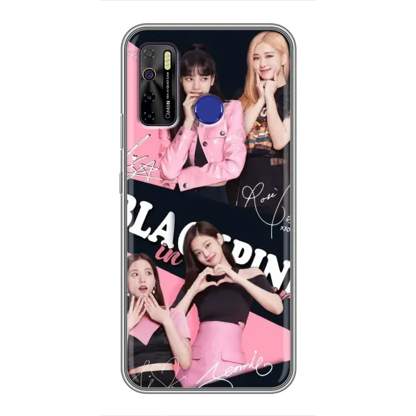 Чехол с рисунком «BLACKPINK» для TECNO Camon 15 Air Чехол с рисунком «BLACKPINK» для TECNO Camon 15 Air