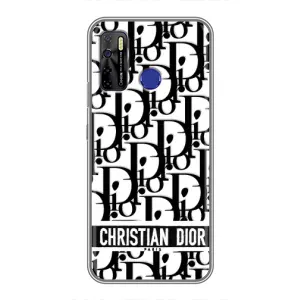Чохол (Dior, Prada, YSL, Chanel) для TECNO Camon 15 Air (Christian Dior)