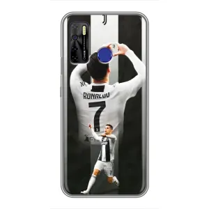 Чехол Криштиану Роналду для TECNO Camon 15 Air (Cristiano R)