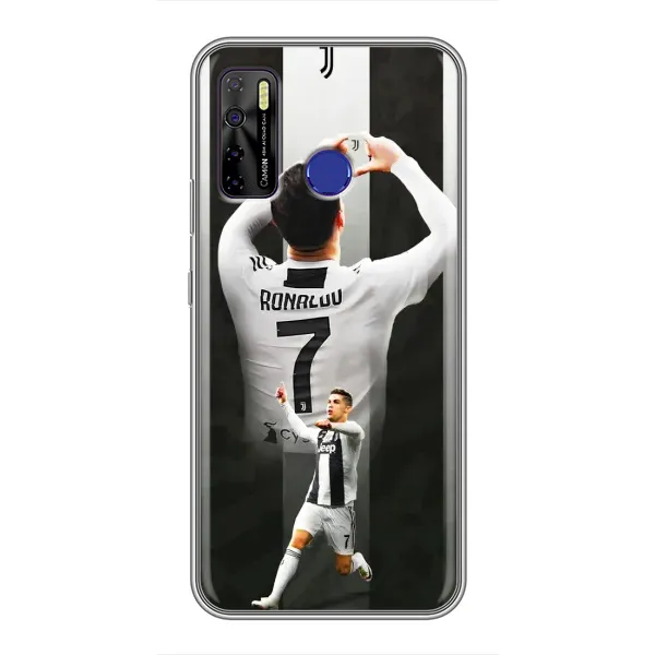 Чехол с рисунком «Cristiano R» для TECNO Camon 15 Air