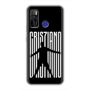 Чехол Криштиану Роналду для TECNO Camon 15 Air (Cristiano)