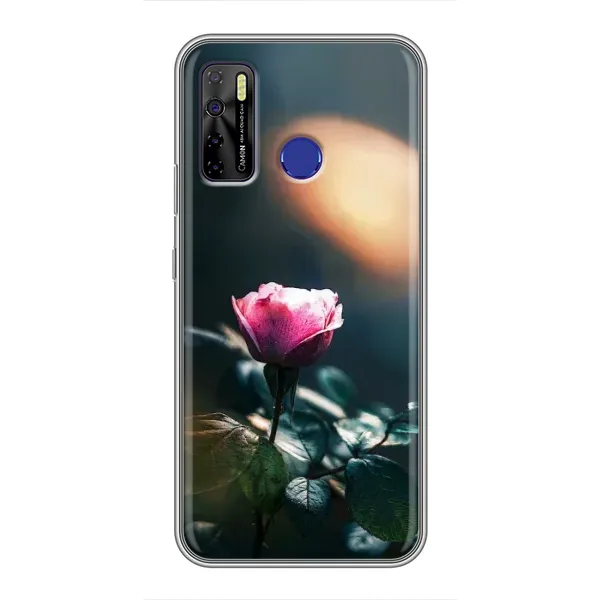 Чехол с рисунком «Цветок ночной» для TECNO Camon 15 Air Чехол с рисунком «Цветок ночной» для TECNO Camon 15 Air