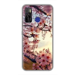 Чохол з картинкою Сакури на TECNO Camon 15 Air (Квітуча сакура)