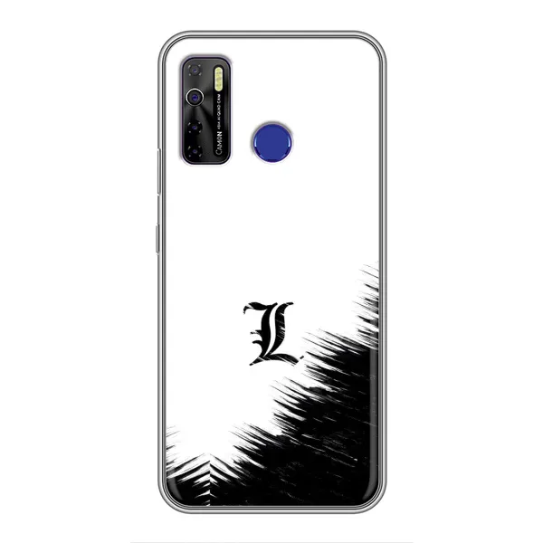 Чехол с рисунком «Death» для TECNO Camon 15 Air Чехол с рисунком «Death» для TECNO Camon 15 Air