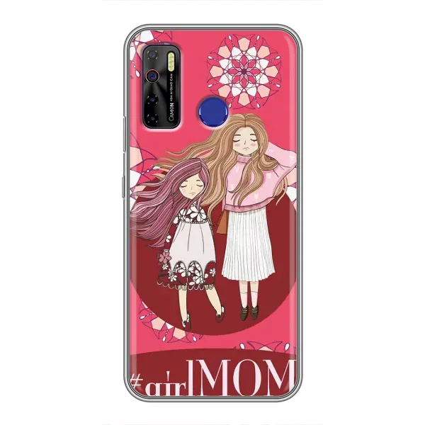Чехол с рисунком «Дочь и мама» для TECNO Camon 15 Air Чехол с рисунком «Дочь и мама» для TECNO Camon 15 Air