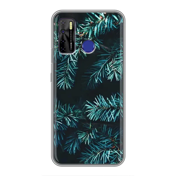 Чехол с рисунком «Ель» для TECNO Camon 15 Air Чехол с рисунком «Ель» для TECNO Camon 15 Air